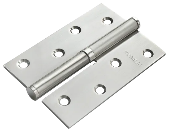 Петля карточная разъемная MSND 100X70X2.5 PC R с подшипником стальная правая, врезная, цвет хром фото купить Москва
