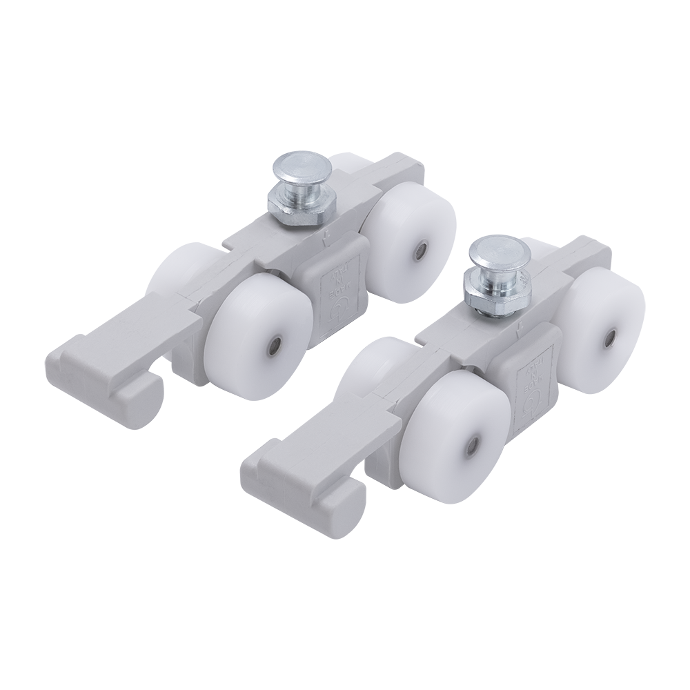 Комплект роликов для раздвижных дверей SLIDING SET 1 до 40kg фото фурнитура Москва