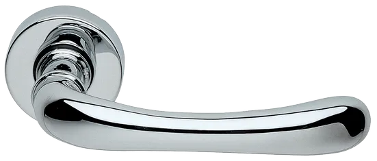RING R3-E CRO, ручка дверная, цвет - хром фото купить Москва