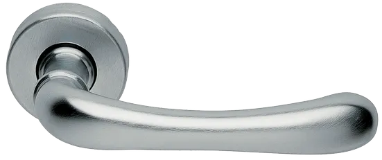 RING R3-E CSA, ручка дверная, цвет - матовый хром фото купить Москва
