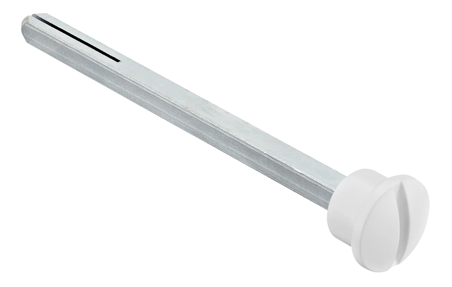 Четырехгранник LUX-SPINDLE-WC 110 BIA 110мм с кнопкой, цвет белый фото купить Москва