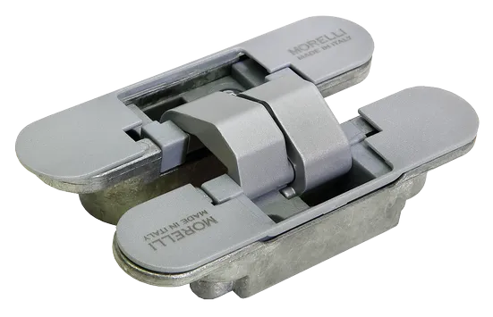 Петля скрытая HH-2 SC врезная с 3D - регулировкой, цвет матовый хром фото купить Москва