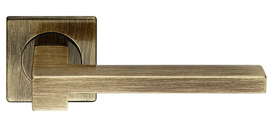 STONE S1 OBR, ручка дверная, цвет -  кофе фото купить Москва